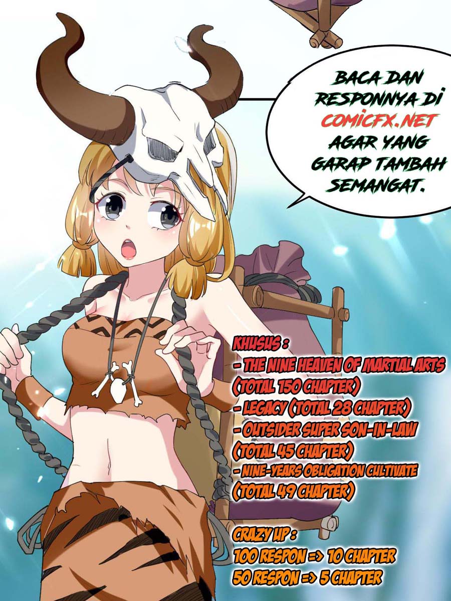 The Nine Heaven of Martial Arts Chapter 38 Bahasa Indonesia